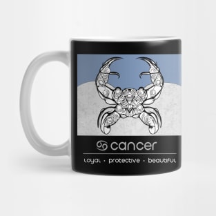 Cancer Season - Zodiac Graphic Mug